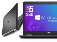 Notebook Dell Latitude E5570 15,6 " Intel Core i5 8 GB / 256 GB čierny