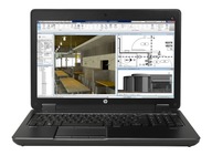 Notebook HP Zbook 15 G2 15,6" Intel Core i7 24 GB / 512 GB čierny
