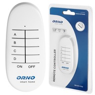 Pilot radiowy 4-kanałowy ORNO do zdalnego sterowania włącznikami Smart Home