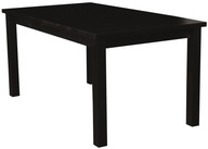 Stôl rozkladací 90x160/200 cm Louis 2 dub- prírodné drevo doska 5cm