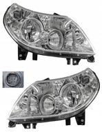 FIAT DUCATO PEUGEOT BOXER REFLEKTOR LAMPA KOMPLET