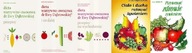 Dieta warzywno-owocowa Dąbrowska pakiet 5 książek