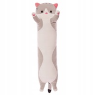 Long Cat Kitten Pillow Soft Toy Maskot 110 cm