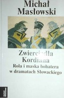 Zwierciadła Kordiana. Rola i maska bohatera w dram