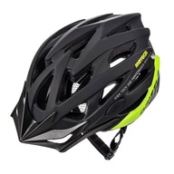 Kask rowerowy z daszkiem lekki regulowany na rower Meteor Drizzle L 58-61cm