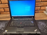 (41) Lenovo ThinkPad R500 4/320 diagnostyka, ładny wizualnie