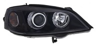 Lampy przednie reflektory Opel Astra G II depo black