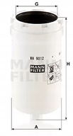 Mann-Filter WH 9012 Filter, pracovná hydraulika