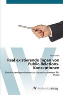 REAL EXISTIERENDE TYPEN VON PUBLIC-RELATIONS-KON..