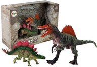 DINSAURY 2KS SPINOSAURUS, STEGOSAURUS, LEANTOYS