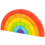 Bajo: Dúhové bloky oblúky Rainbow Blocks