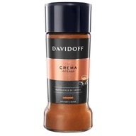 1x 90g DAVIDOFF Crema Intense Kawa rozpuszczalna