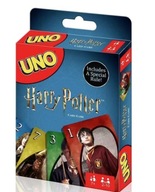 UNO GRA KARCIANA KARTY FLIP DO GRY | Harry Potter