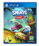 ŠMOLKOVIA KARIET PS4 V SLOVENČINE PL SMURFS KARIET 4 HRÁČOV