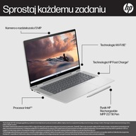Notebook HP ENVY x360 15 15,6" Intel Core i5 16 GB / 512 GB strieborný