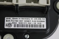 UNITE COMMANDE CLIMA KLIMY 7N0907426BT VW GOLF VI