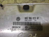 VW POLO IV control unit of the engine 0281010865