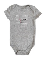 Calvin Klein body dla chłopca Ben szare 3 - 6 m