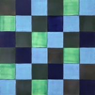 Patchwork Dlaždice Modro Zelená 90ks-Malaquita