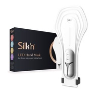 Maska LED na dłonie Silk'n LED Hand Mask biała stymuluje produkcję kolagenu