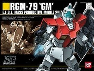 GUNDAM HGUC 1/144 RGM-79 GM Model Kit