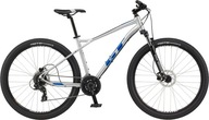 GT Aggressor 29 Expert Shimano strieborný 2024