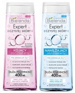 2x Bielenda Expert Czystej Skóry 3w1 400 ml Płyn Micelarny do Demakijażu