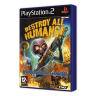 DESTROY ALL HUMANS! PS2