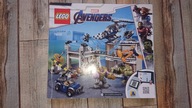 Lego 76131 Marvel SH Avengers Compound instrukcja