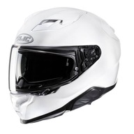 Kask HJC F71 Solid Pearl White kask S