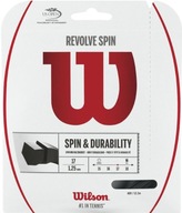 Naciąg tenisowy Wilson Revolve Spin (12,2 m) 1,25mm - black