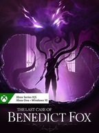 THE LAST CASE OF BENEDICT FOX PL XBOX ONE/X/S KĽÚČ