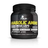 Olimp Anabolic Amino 5500 aminokwasy 400 kapsułek