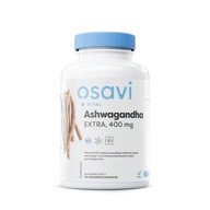 OSAVI Ashwagandha EXTRA 400 mg s vitamínom B12 (120 kapsúl)