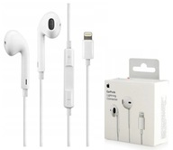 APPLE EARPODS SLUCHÁTKA LIGHTNING IPHONE 8 X XR 11