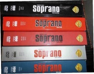 Rodzina Soprano sezon 1-5 - 20 DVD