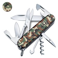 Victorinox 1.3703.94, scyzoryk Climber, 91 mm, 14 funkcji, nożyczki, camo