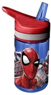 Fľaša 400 ml Tritan Spiderman, Kids