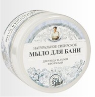 Receptury Babuszki Agafii Naturalne syberyjskie białe mydło Agafii 500 ml