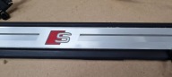 A6 C8 4K moulding mouldings caps threshold LED running board 4X SLINE 23R