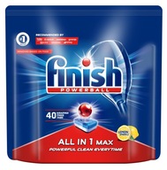 Tabletki do zmywarki Finish All-in-1 Max Cytrynowy 40 szt.