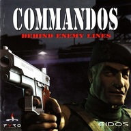 COMMANDOS BEHIND ENEMY LINES KLUCZ STEAM PC +BONUS