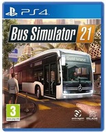 PS4 Bus Simulator 21 / SIMULÁTOR