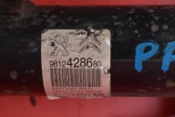 shock absorber right front 9812428680 CITROEN C3 3 III 1.2 PURETECH 110 KM 16