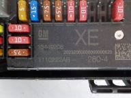 OPEL ASTRA J BSI module UCH 13449208 XE