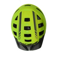 ND05_K8882 926882 Cyklistická prilba Spokey Speed 55-58 cm zeleno-čierna