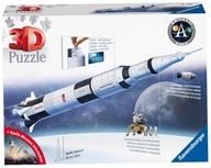 Puzzle 3D Rakieta Apollo Saturn V