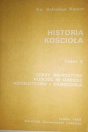 Historia Kościoła. Cz. 6 - B. Kumor