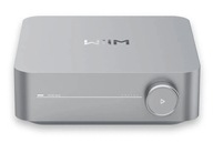 WiiM Amp (Srebrny) - Wzmacniacz / Streamer | WiFi | Bluetooth | AirPlay 2