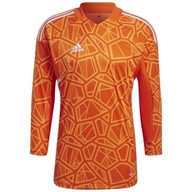 Koszulka bramkarska męska adidas Condivo 22 Golakeeper long sleeve pomarańc
